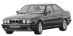 BMW E34 U2564 Fault Code