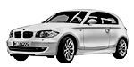 BMW E81 U2564 Fault Code